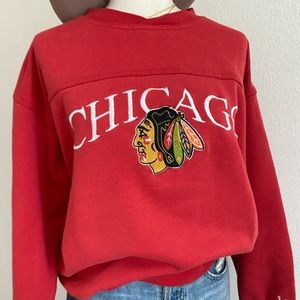 Vintage Lee Chicago Blackhawks Sweatshirt
